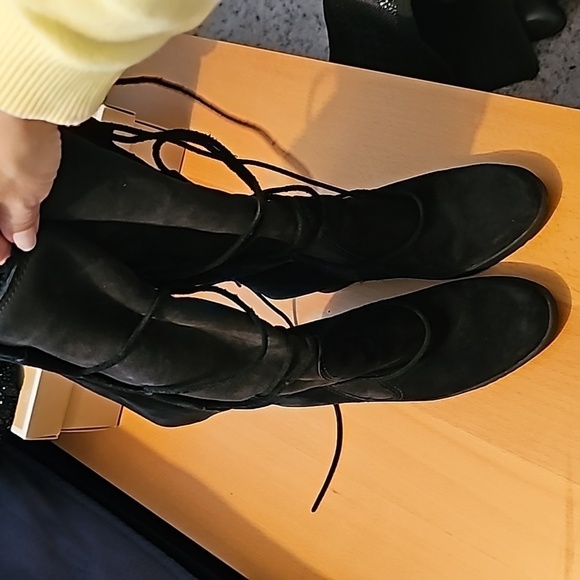 UGG BOOTS Wedge - Picture 1 of 7